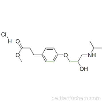 Esmololhydrochlorid CAS 81161-17-3